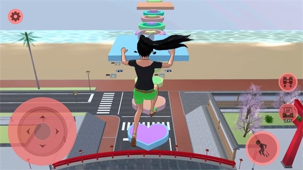 樱花校园逃离三枝 v1.0 安卓版0