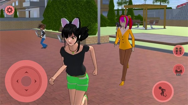 樱花校园逃离三枝 v1.0 安卓版1