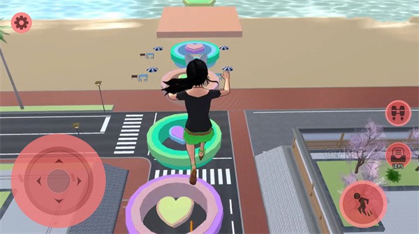 樱花校园逃离三枝 v1.0 安卓版2