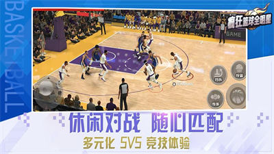 疯狂篮球全明星 v1.0 安卓版0