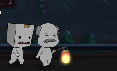 纸盒人惊魂夜2 v1.0 安卓版2