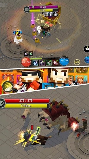 绝地魔域世界 v1.0手机中文版2