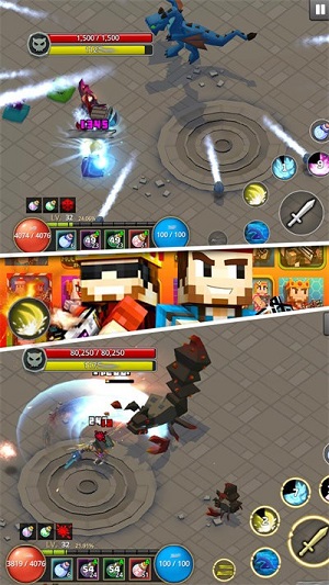 绝地魔域世界 v1.0手机中文版1