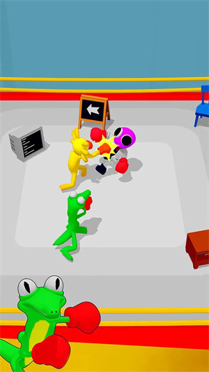 彩虹朋友拳击乱斗 v1.0.0 安卓版0