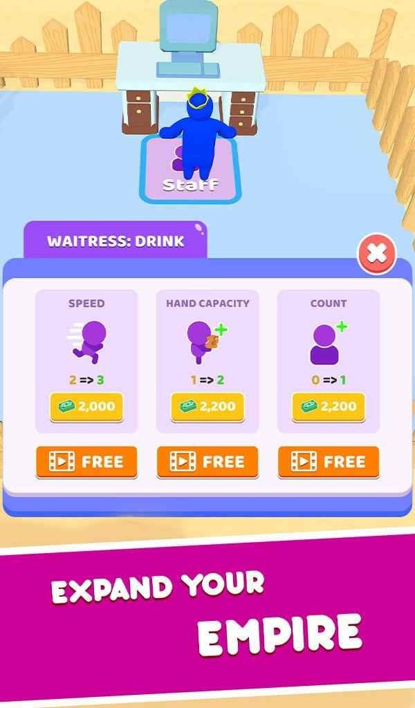 彩虹朋友餐厅大亨 v1.0.0.2 安卓版1