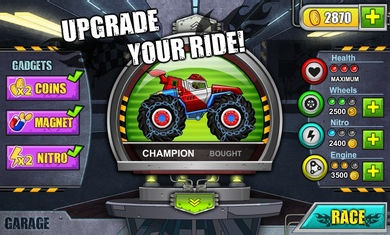 大脚车游戏 v1.1 安卓版0