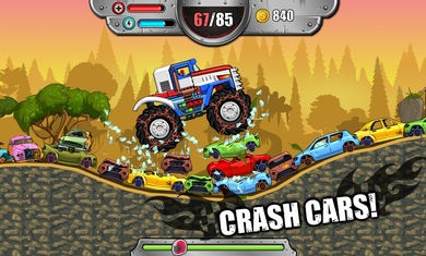 大脚车游戏 v1.1 安卓版1