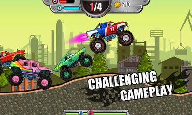 大脚车游戏 v1.1 安卓版2