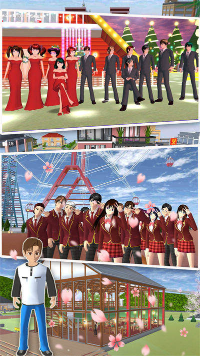 樱花校园女总裁 v1.0 安卓版3