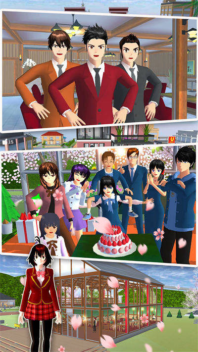 樱花校园女总裁 v1.0 安卓版1