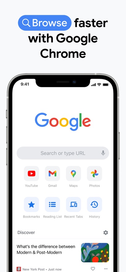谷歌chrome浏览器苹果版 v119.0.6045.109 官方版8