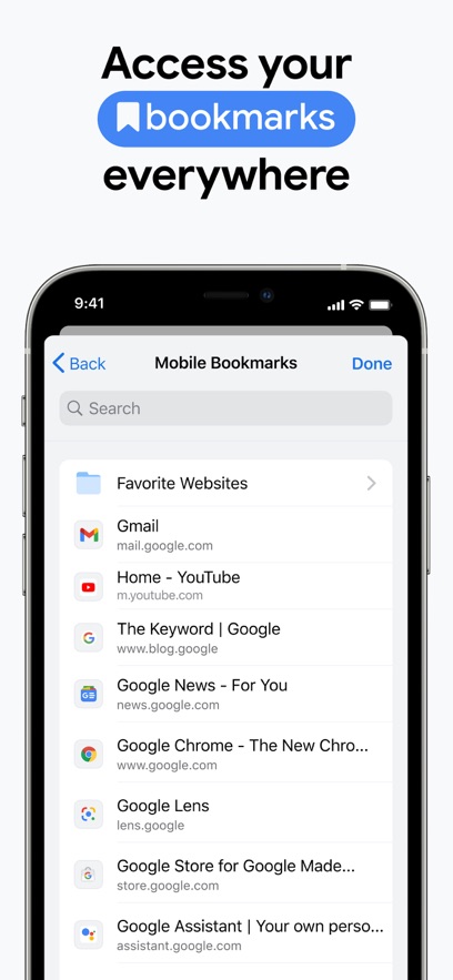 谷歌chrome浏览器苹果版 v119.0.6045.109 官方版6