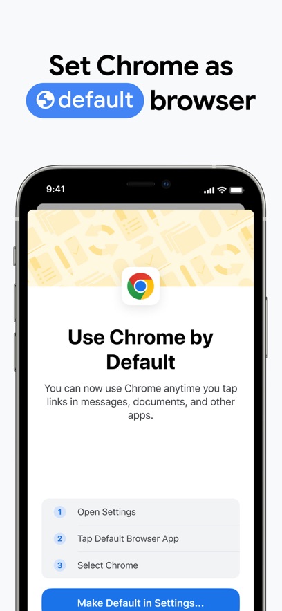 谷歌chrome浏览器苹果版 v119.0.6045.109 官方版7