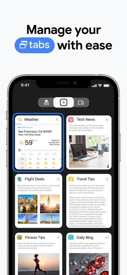 谷歌chrome浏览器苹果版 v119.0.6045.109 官方版3