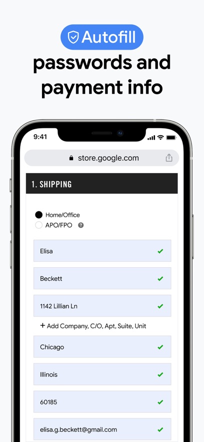 谷歌chrome浏览器苹果版 v119.0.6045.109 官方版0