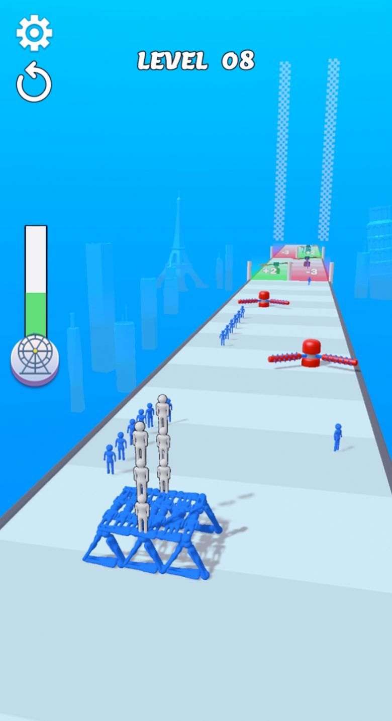 人类房屋跑酷 v0.1 安卓版0