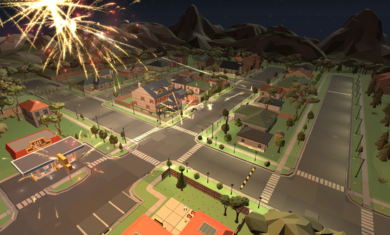 大型烟花模拟器2024最新版中文版 v2024.7.1 安卓版1