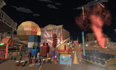 大型烟花模拟器2024最新版中文版 v2024.7.1 安卓版0