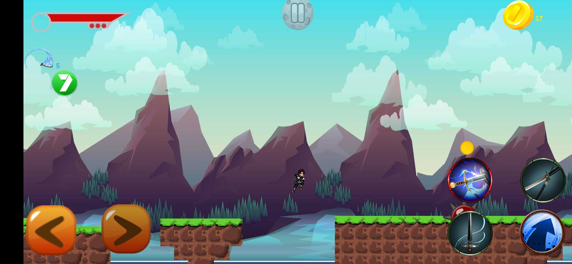 鬼灭之刃大冒险 v0.3 安卓版0