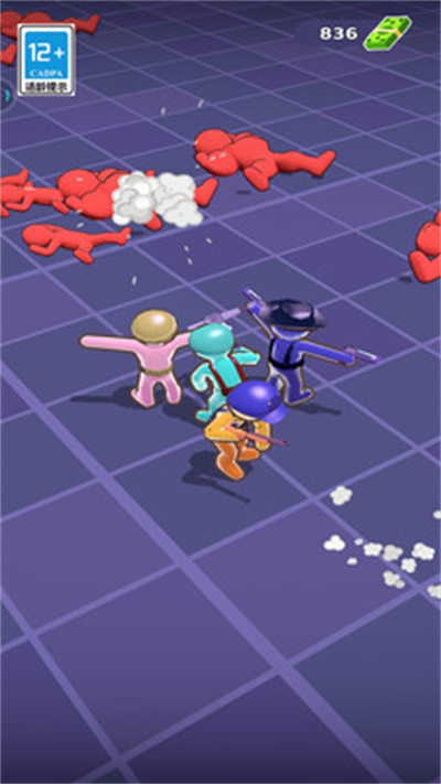 火柴人大乱斗游戏 v1.0.1 安卓版1