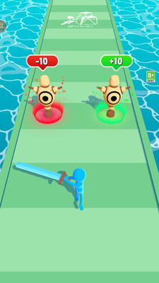 节奏宝剑3D v1.5.8 安卓版2