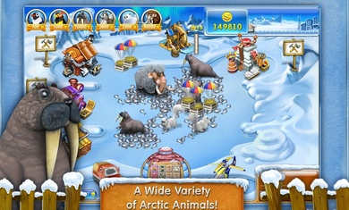 疯狂农场3冰河时代 v1.10 安卓版2