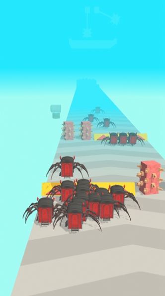 合并蜘蛛火车 v1.0.6 安卓版3