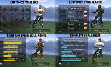 特技自行车 v1.81 安卓版1