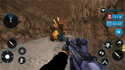 穿越刺激荒野 v1.0.1 安卓版3