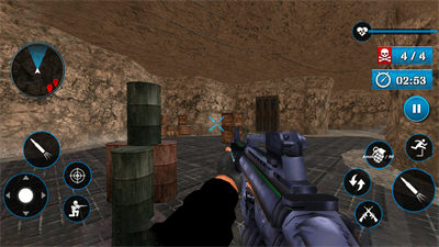 穿越刺激荒野 v1.0.1 安卓版1