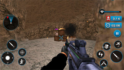 穿越刺激荒野 v1.0.1 安卓版2