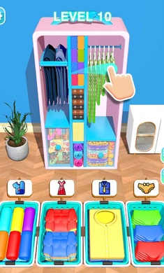 收纳整理衣柜 V1.0 安卓版1