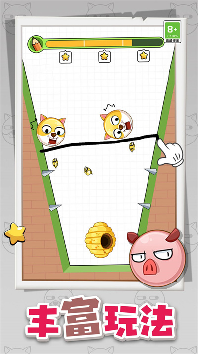 疯狂的线条 v1.0.1 安卓版0