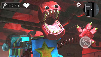 恐怖按钮 v1.0 安卓版0