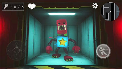 恐怖按钮 v1.0 安卓版1