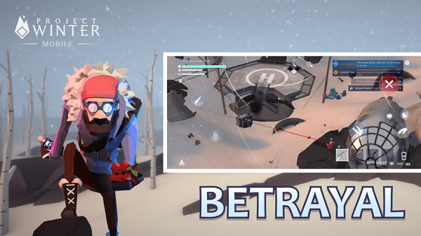 雪山狼人杀手游(Project Winter Mobile) v1.0.0 安卓版2