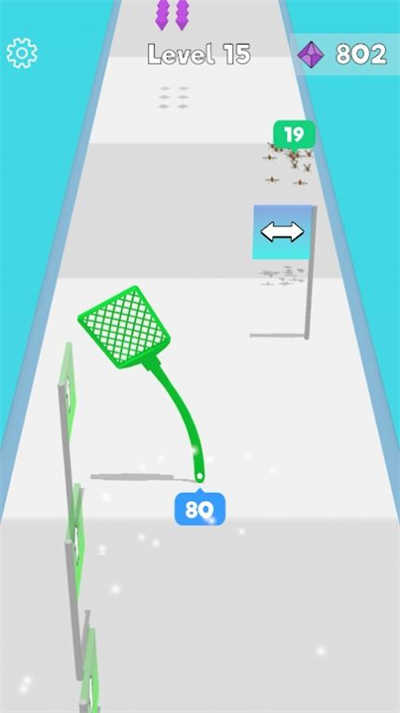 拍蚊子跑游戏 v1.0 安卓版1