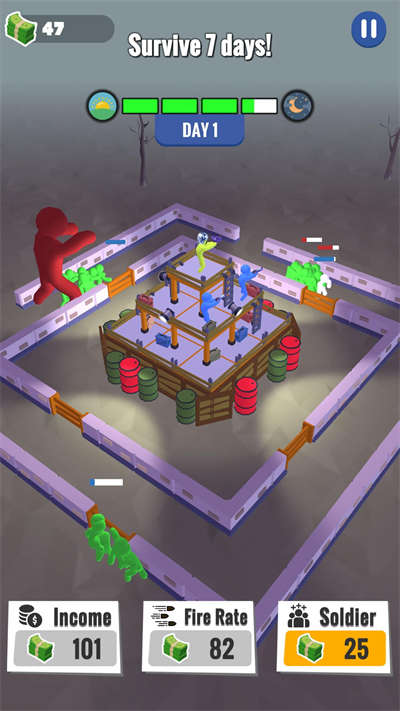 塔防僵尸防御游戏 v0.3 安卓版1