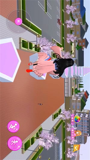 赛博樱花校园 v1.0 安卓版0