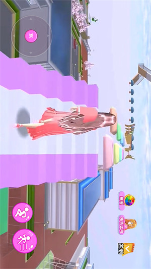 赛博樱花校园 v1.0 安卓版2