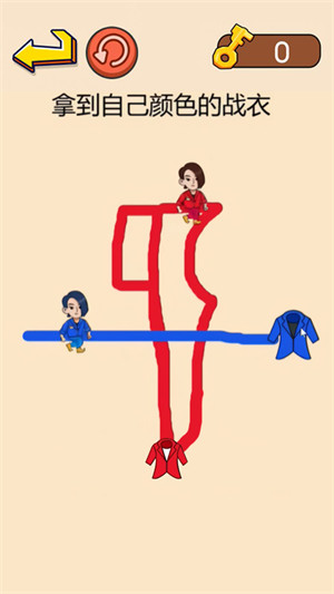 火柴人画线跑酷 v1.0 安卓版0