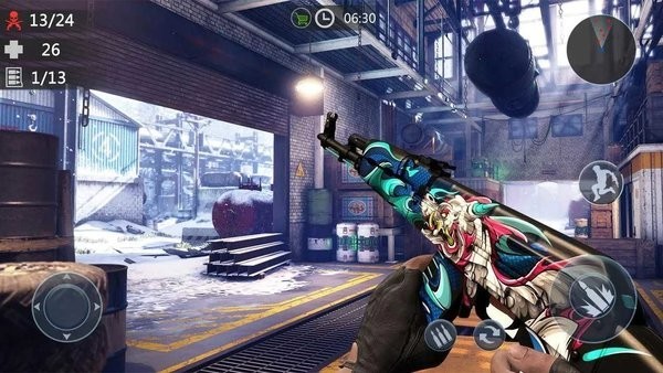 僵尸射击3D:真实生存战 v1.5.0 安卓版0