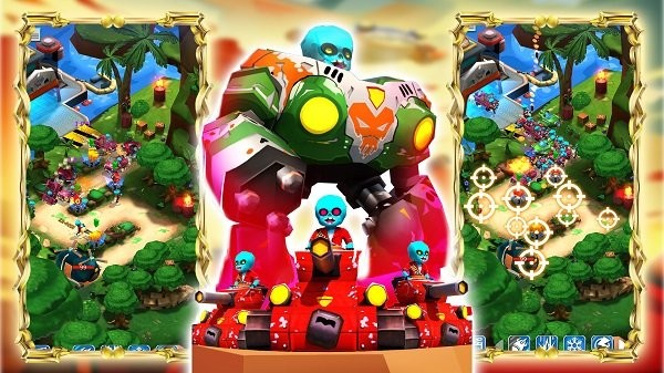 骑士荒野战场 v1.6 安卓版0