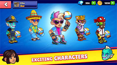 排球竞技场 v1.0 安卓版2