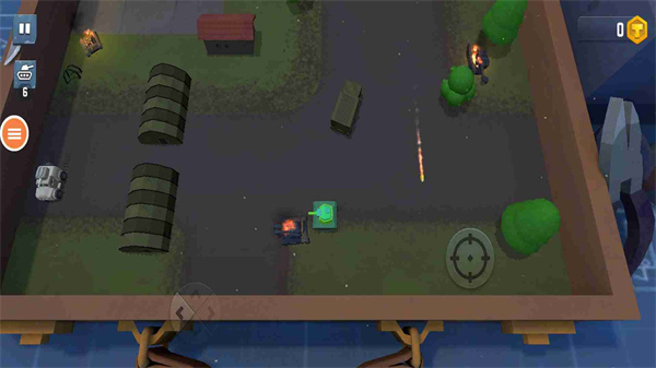 坦克对决 v1.0 最新版0