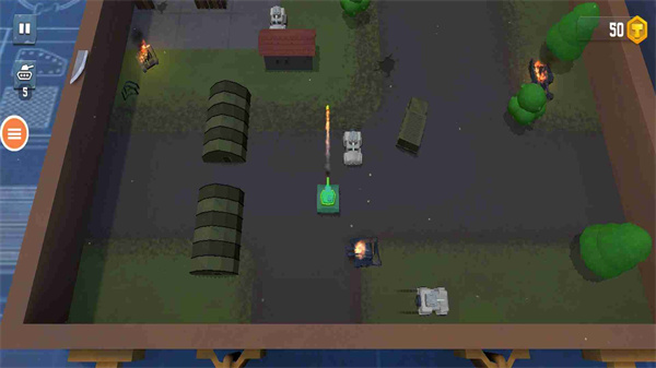 坦克对决 v1.0 最新版1