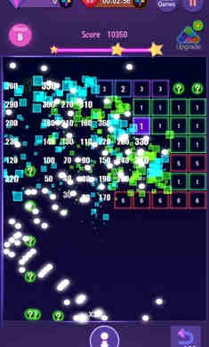 霓虹打砖块大师 v1.0.28 安卓版3