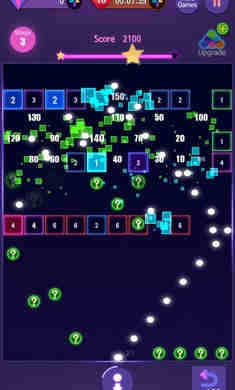 霓虹打砖块大师 v1.0.28 安卓版1