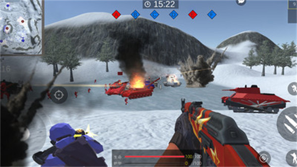 战地3坦克大战 v1.1.9 安卓版3