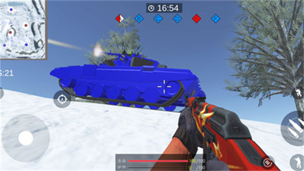 战地3坦克大战 v1.1.9 安卓版4